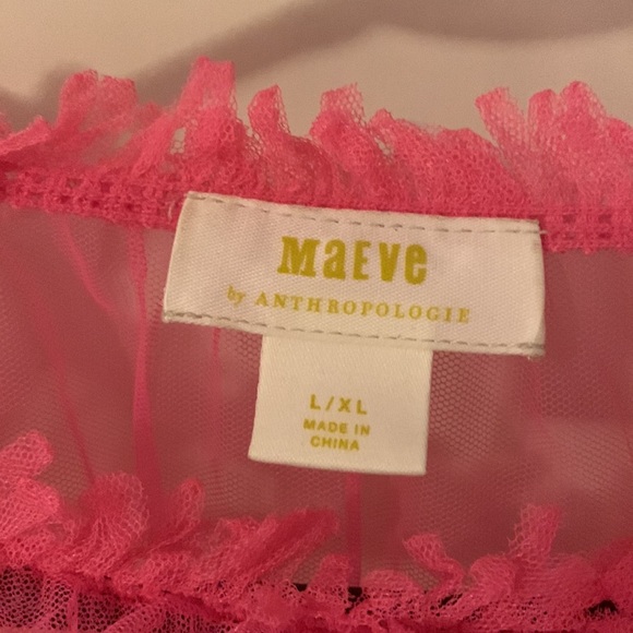 Maeve by Anthropology Pink Dress - Picture 2 of 3